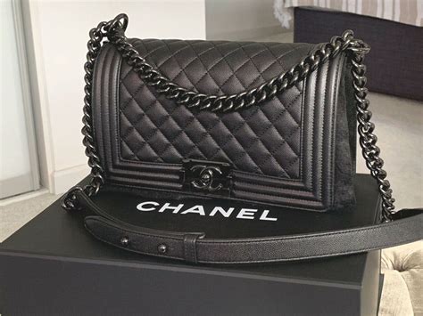 size of chanel boy old medium|chanel small boy bag black.